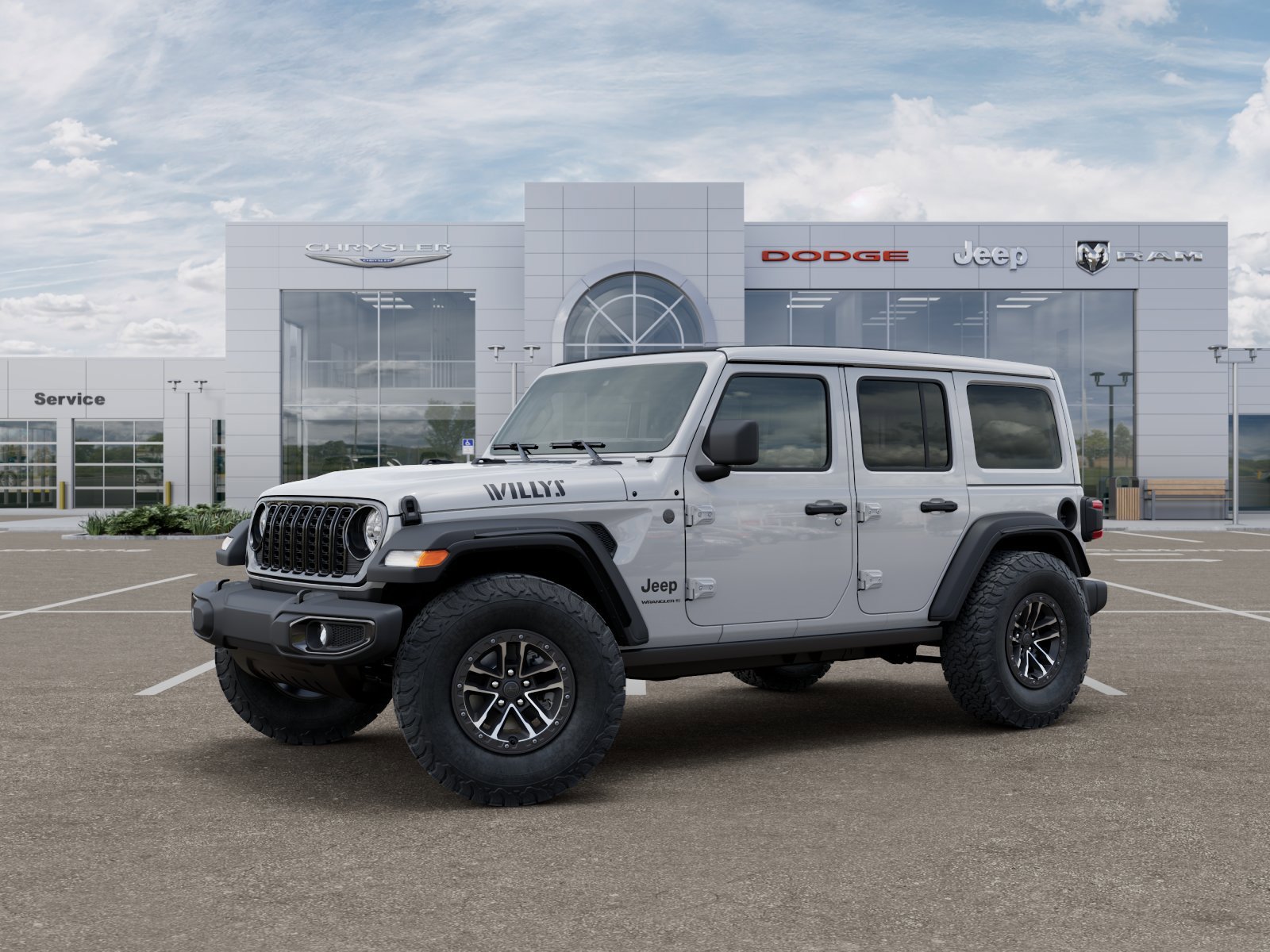 New 2026 Jeep Wrangler Willys image 28
