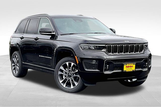 New 2025 Jeep Grand Cherokee Overland w/ Luxury Tech Group IV