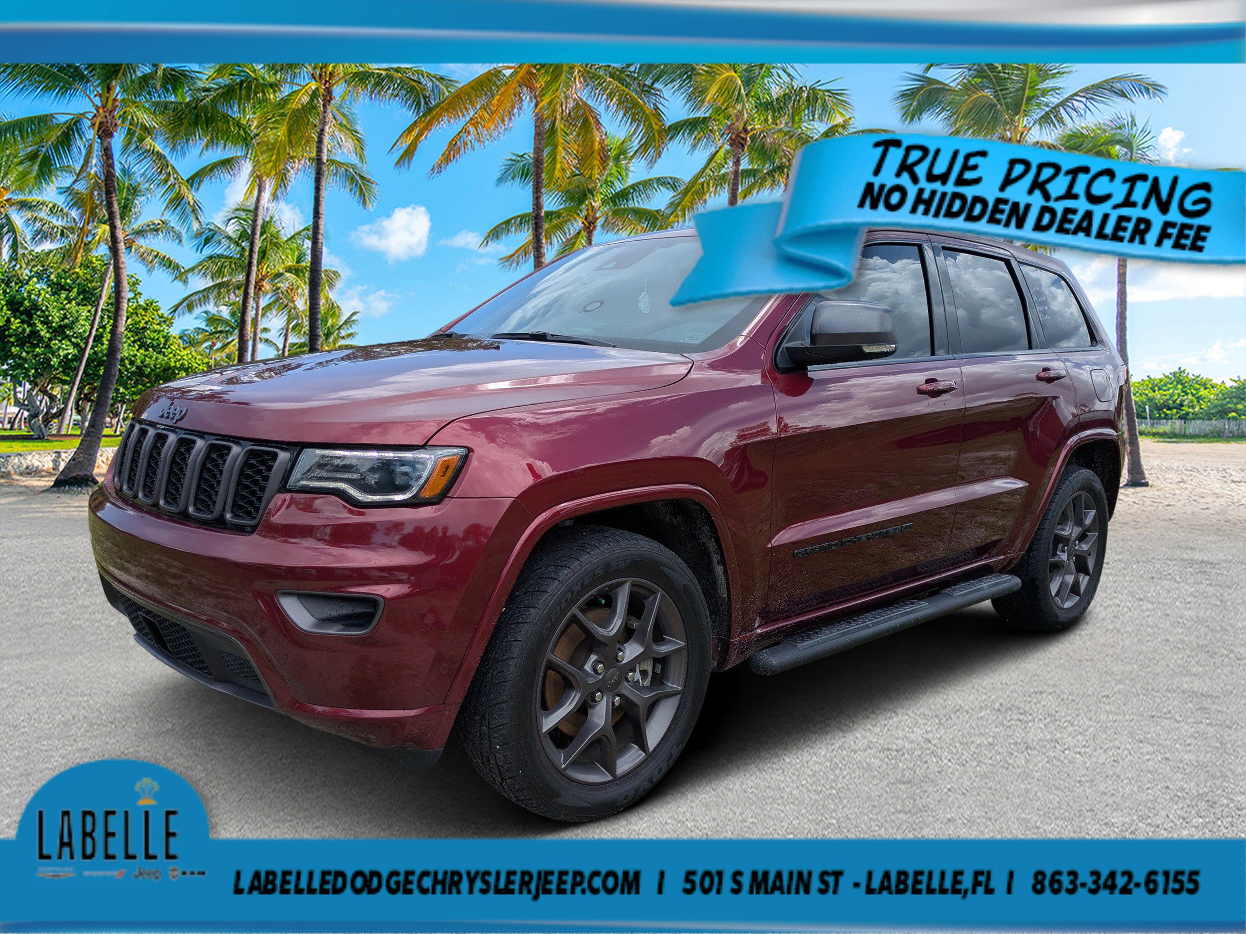 Used 2021 Jeep Grand Cherokee Limited w/ Quick Order Package 28K 80th RWD image 7