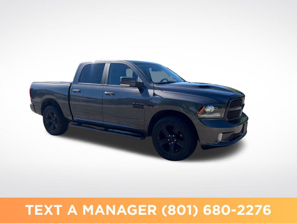 Used 2017 RAM 1500 Sport w/ Convenience Group AWD/4WD image 7