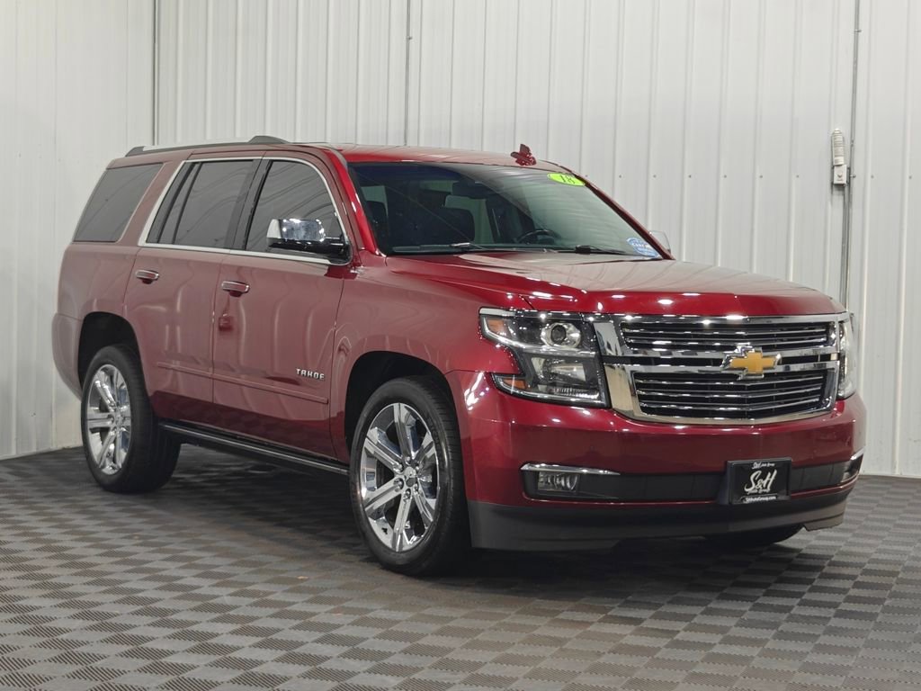 Used 2018 Chevrolet Tahoe Premier AWD/4WD image 1