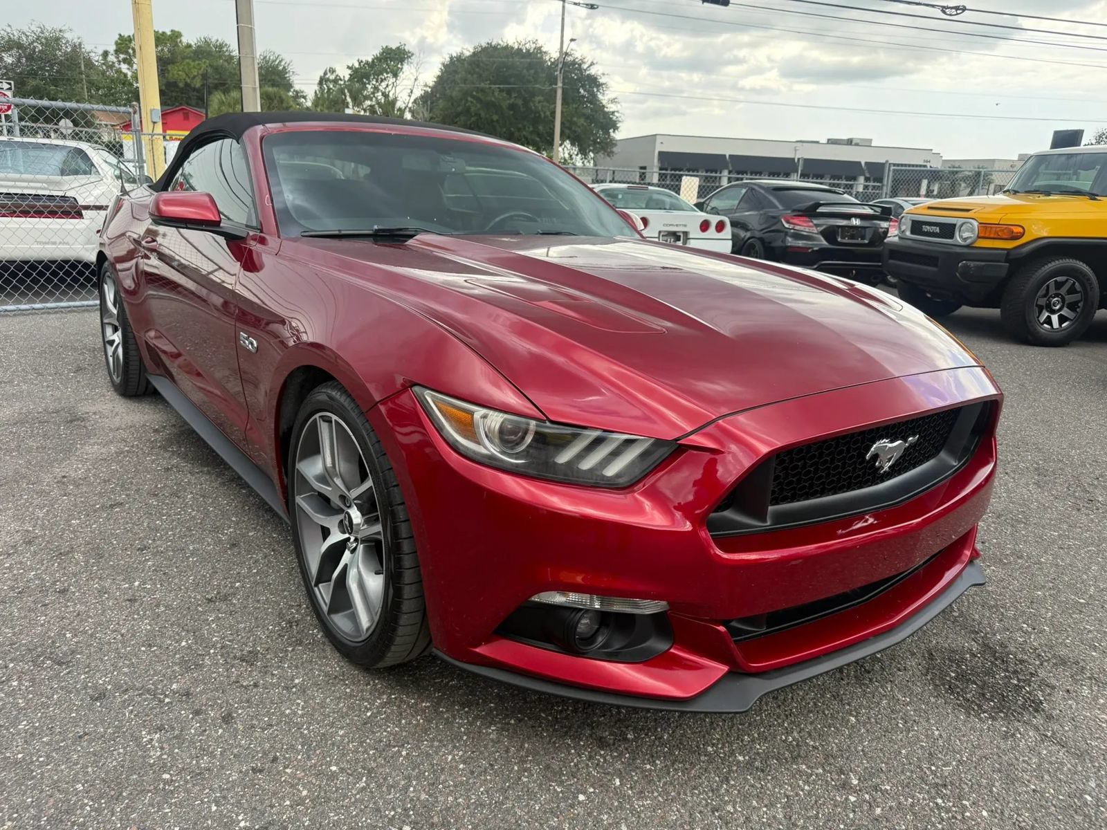Used 2016 Ford Mustang GT Premium w/ Equipment Group 401A RWD image 3