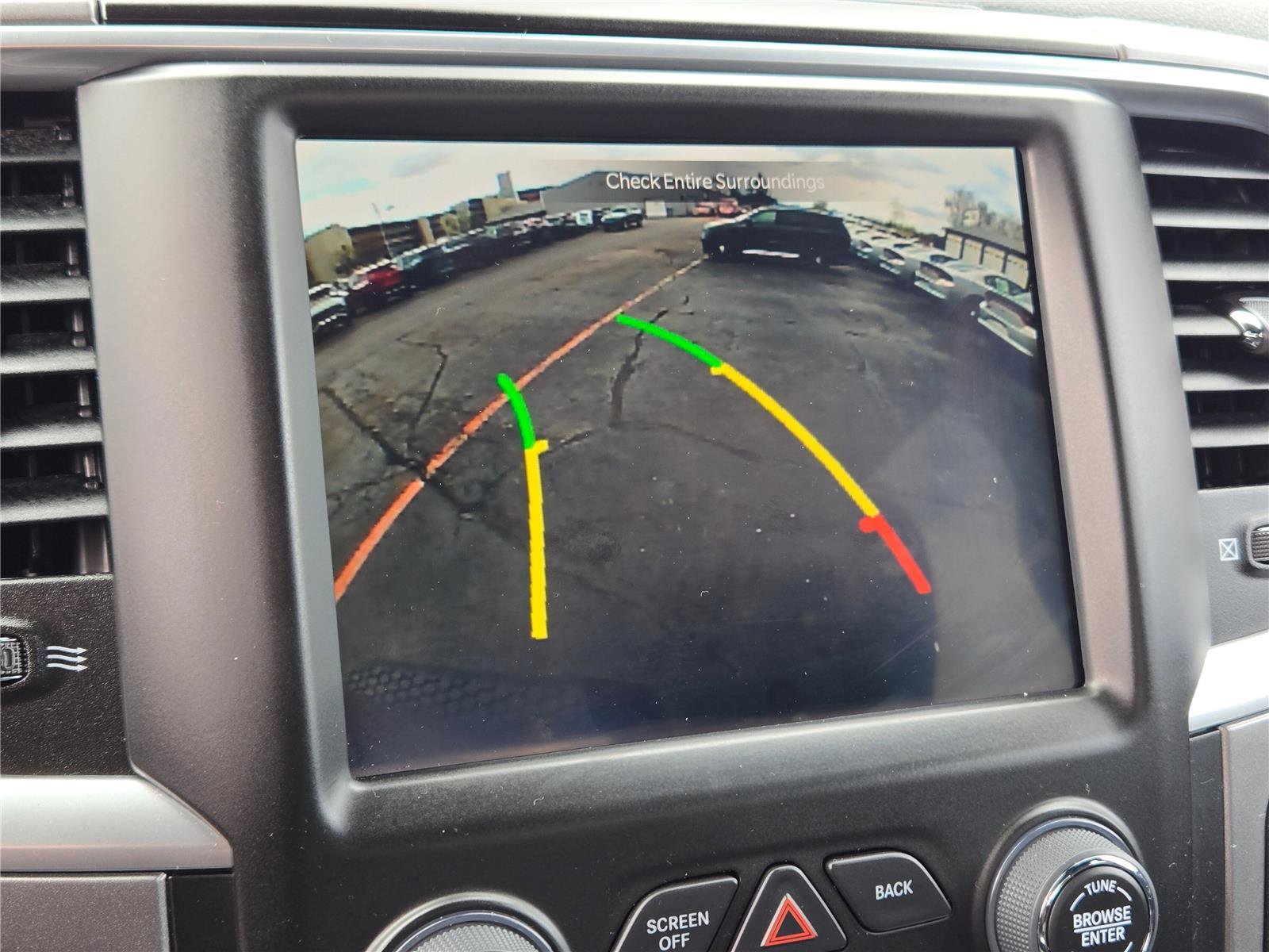 Used 2024 RAM 1500 Classic Warlock w/ Electronics Group AWD/4WD image 29
