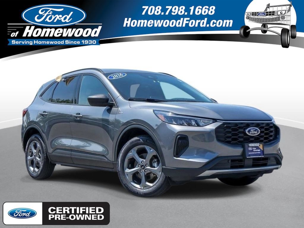 Certified 2026 Ford Escape ST-Line AWD/4WD image 1