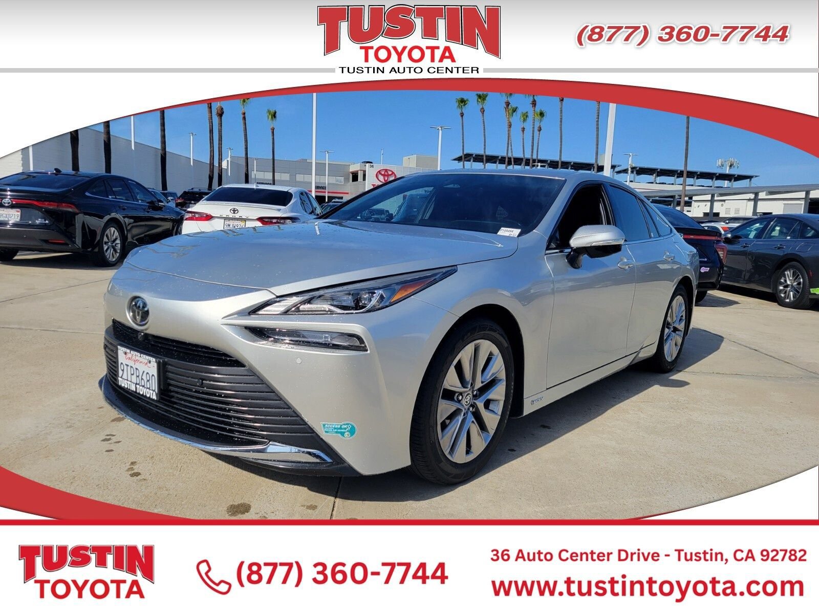 Used 2024 Toyota Mirai w/ Advanced Technology Package