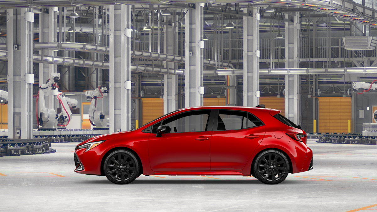 New 2027 Toyota Corolla XSE FWD image 4