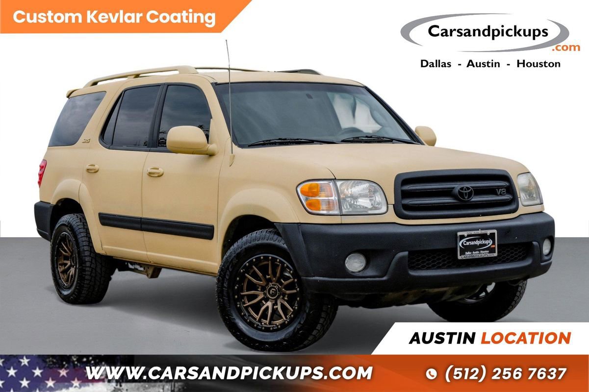 Used 2004 Toyota Sequoia SR5