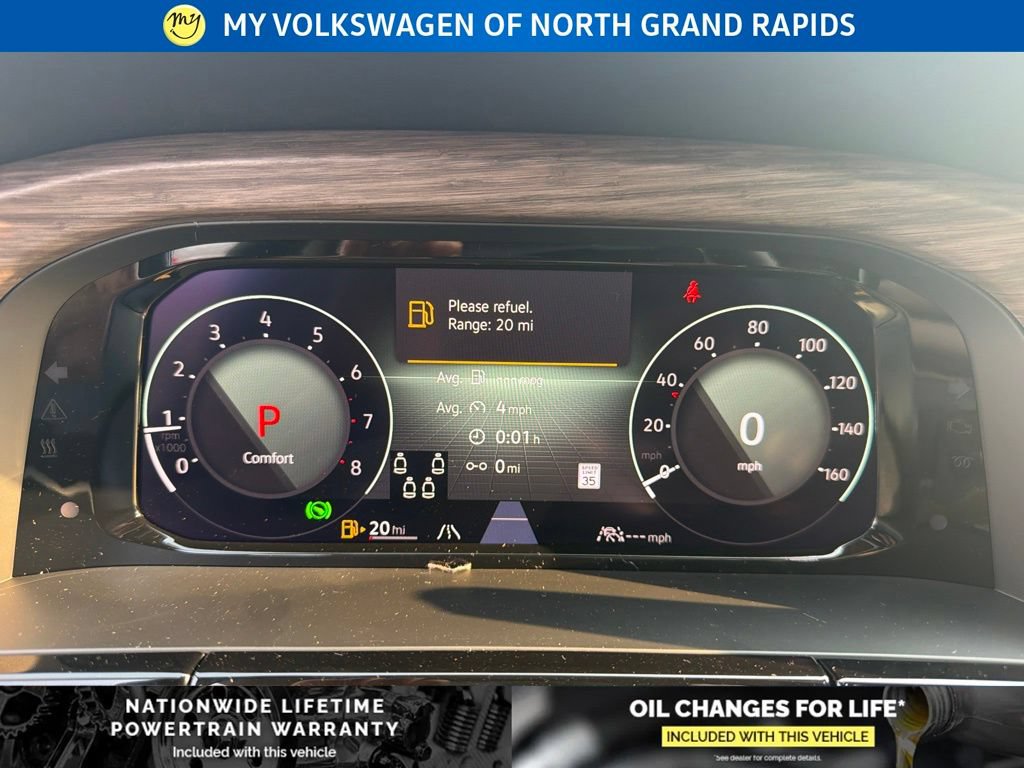 New 2026 Volkswagen Atlas SEL Premium R-Line AWD/4WD image 12