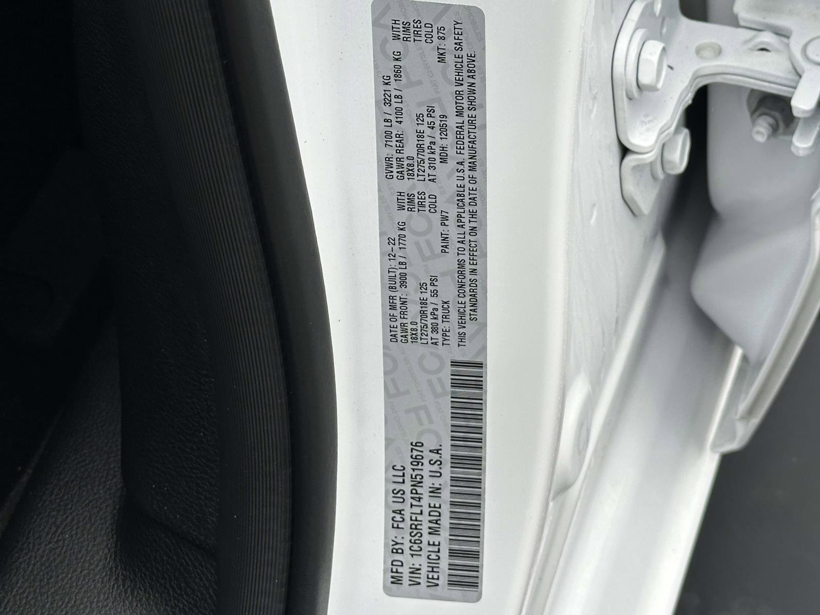 Used 2023 RAM 1500 Rebel w/ Rebel Level 1 Equipment Group image 28