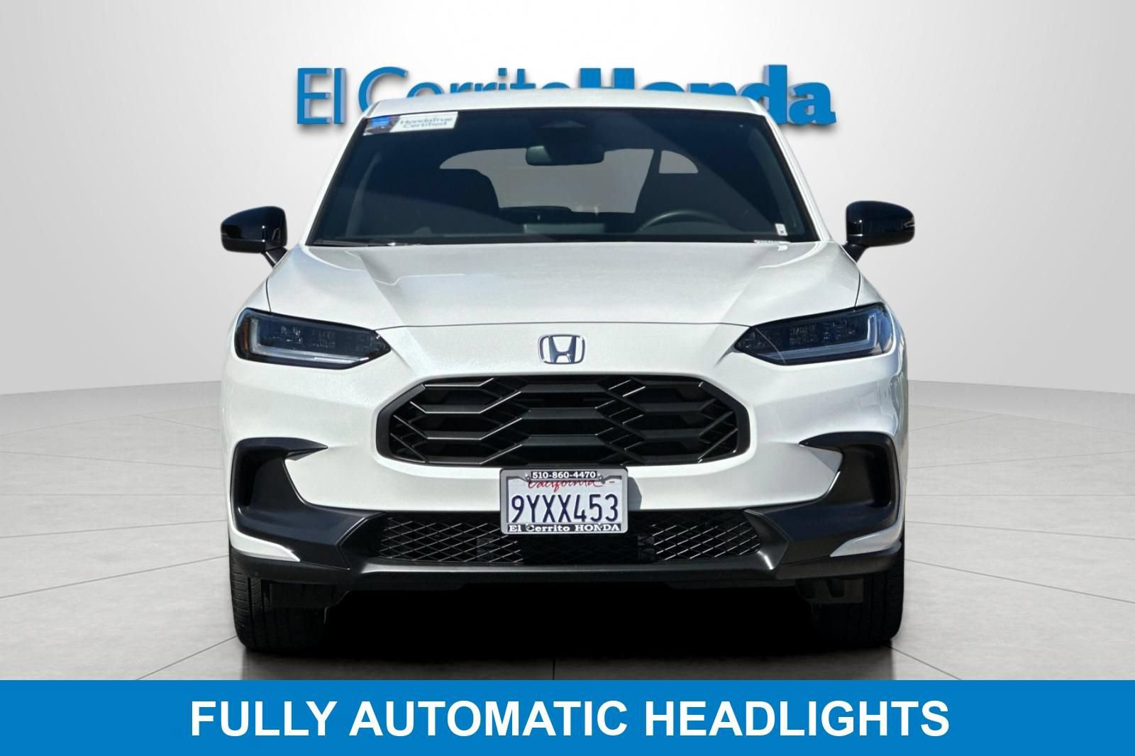 Certified 2026 Honda HR-V Sport image 8