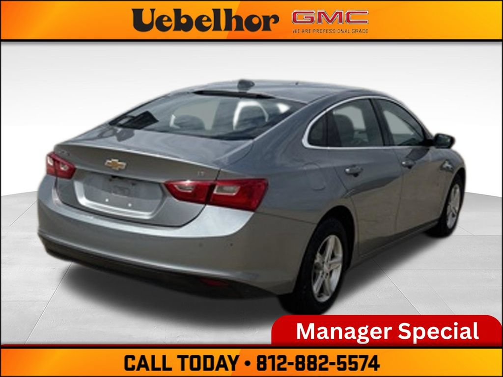 Used 2024 Chevrolet Malibu LT FWD image 4
