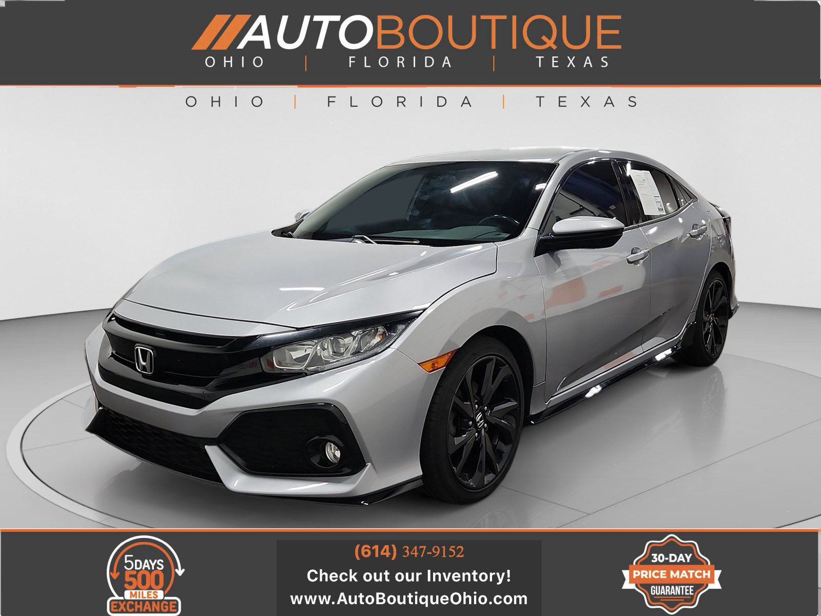 Used 2018 Honda Civic Sport