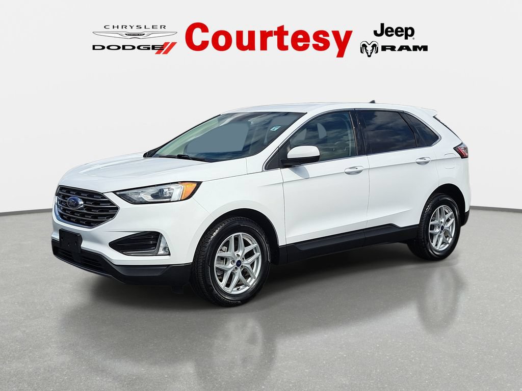 Used 2022 Ford Edge SEL w/ Convenience Package AWD/4WD image 8