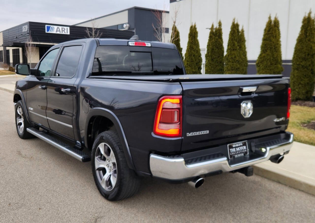 Used 2021 RAM 1500 Laramie AWD/4WD image 3