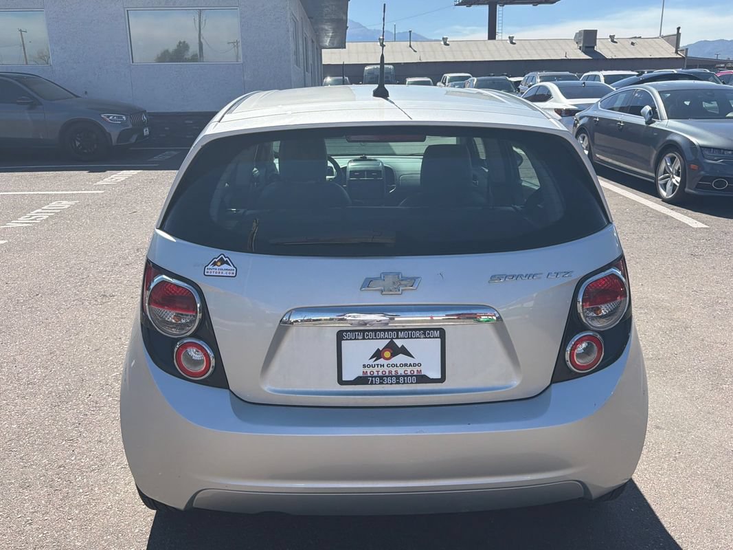 Used 2012 Chevrolet Sonic LTZ FWD image 5