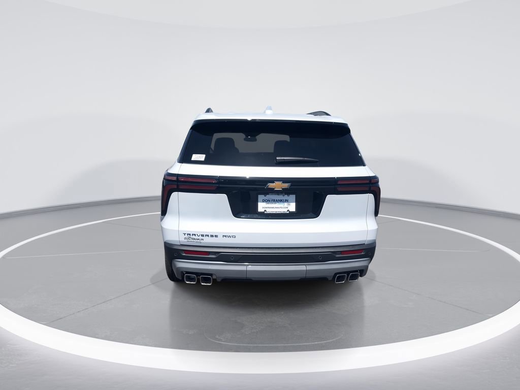 New 2026 Chevrolet Traverse LT AWD/4WD image 7