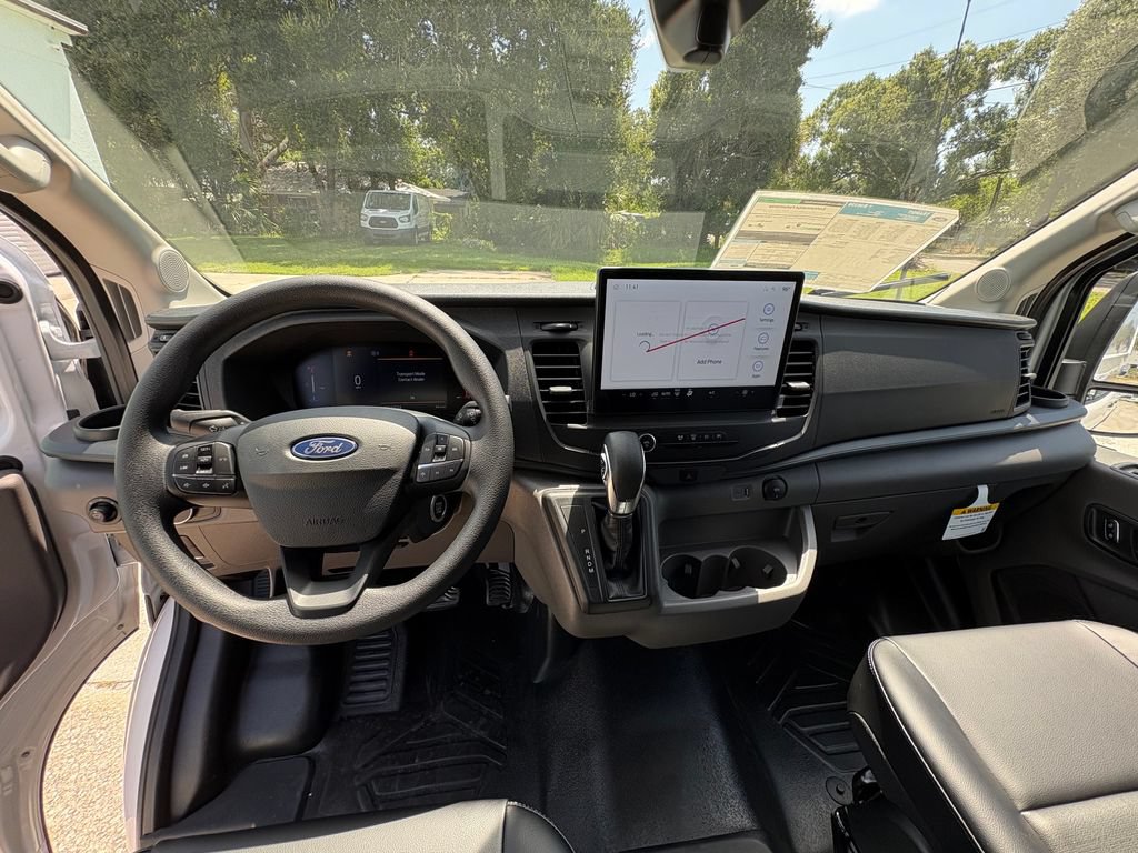 New 2026 Ford Transit 250 148 High Roof Extended w/ Load Area Protection Package RWD image 8