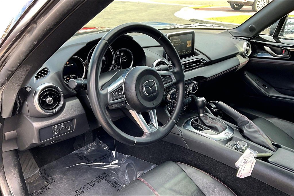 Used 2017 MAZDA MX-5 Miata RF Grand Touring image 9
