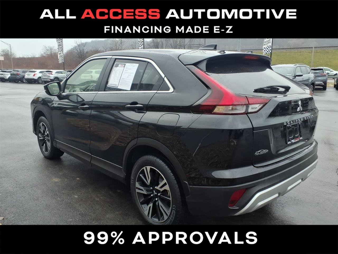 Used 2024 Mitsubishi Eclipse Cross SE image 4