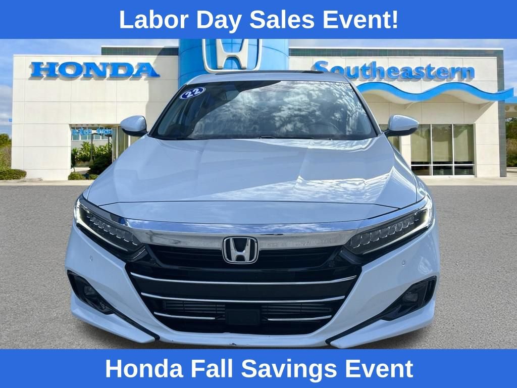 Used 2022 Honda Accord Touring image 2