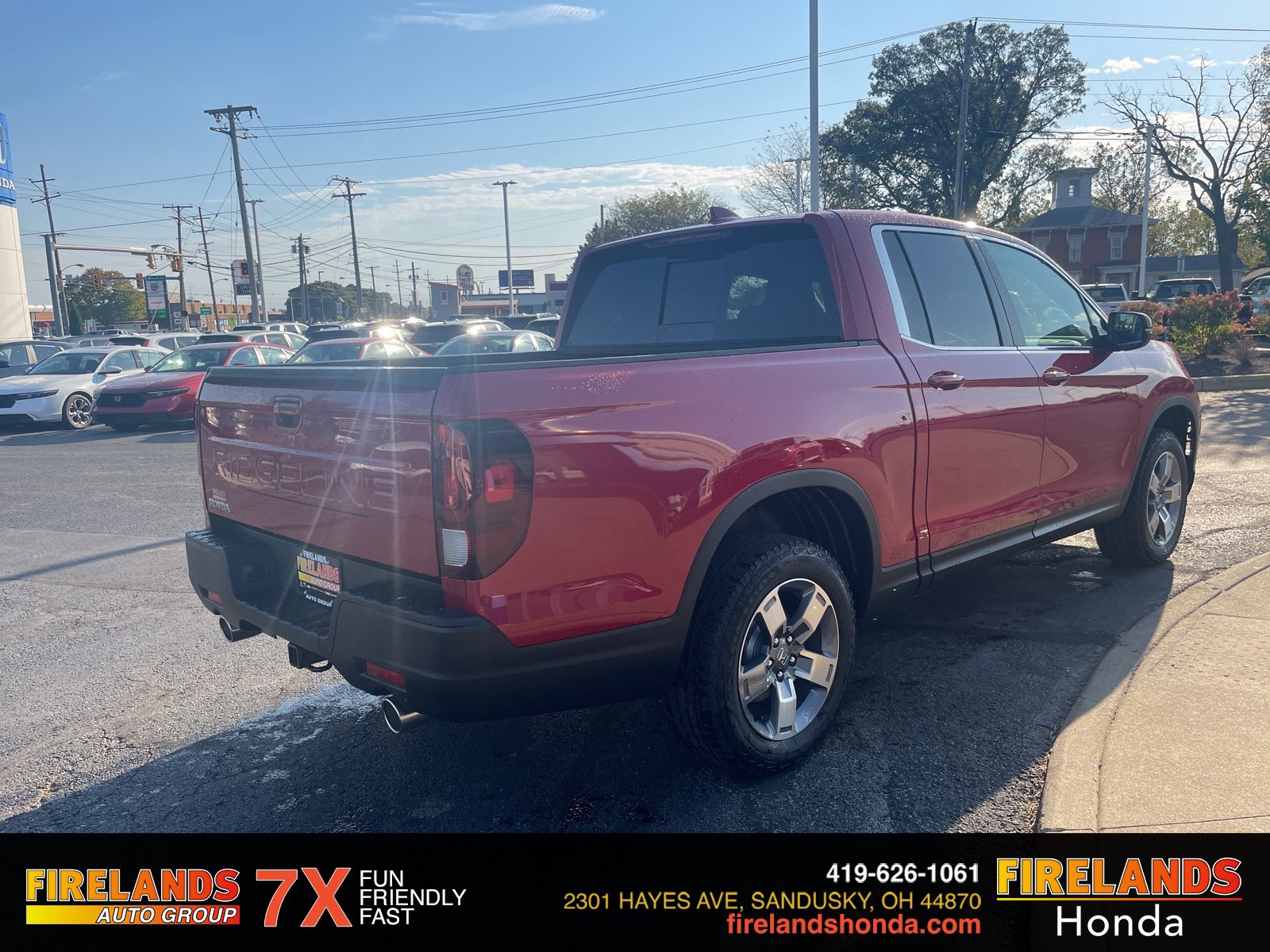 New 2026 Honda Ridgeline RTL image 6