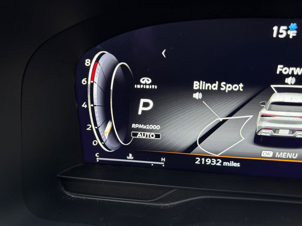 Certified 2025 INFINITI QX60 Autograph w/ Cargo Package image 23