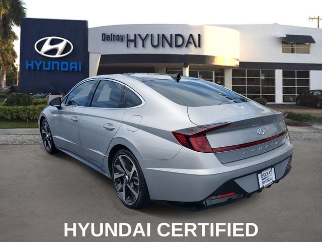 Certified 2023 Hyundai Sonata SEL Plus FWD image 4