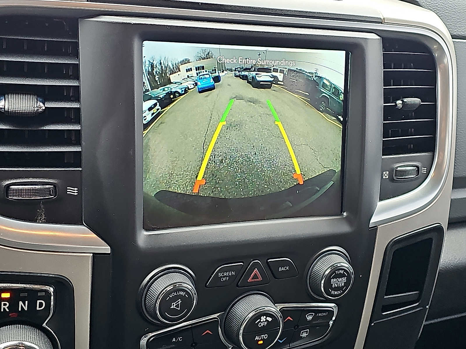 Certified 2020 RAM 1500 Classic Warlock w/ Electronics Group image 17