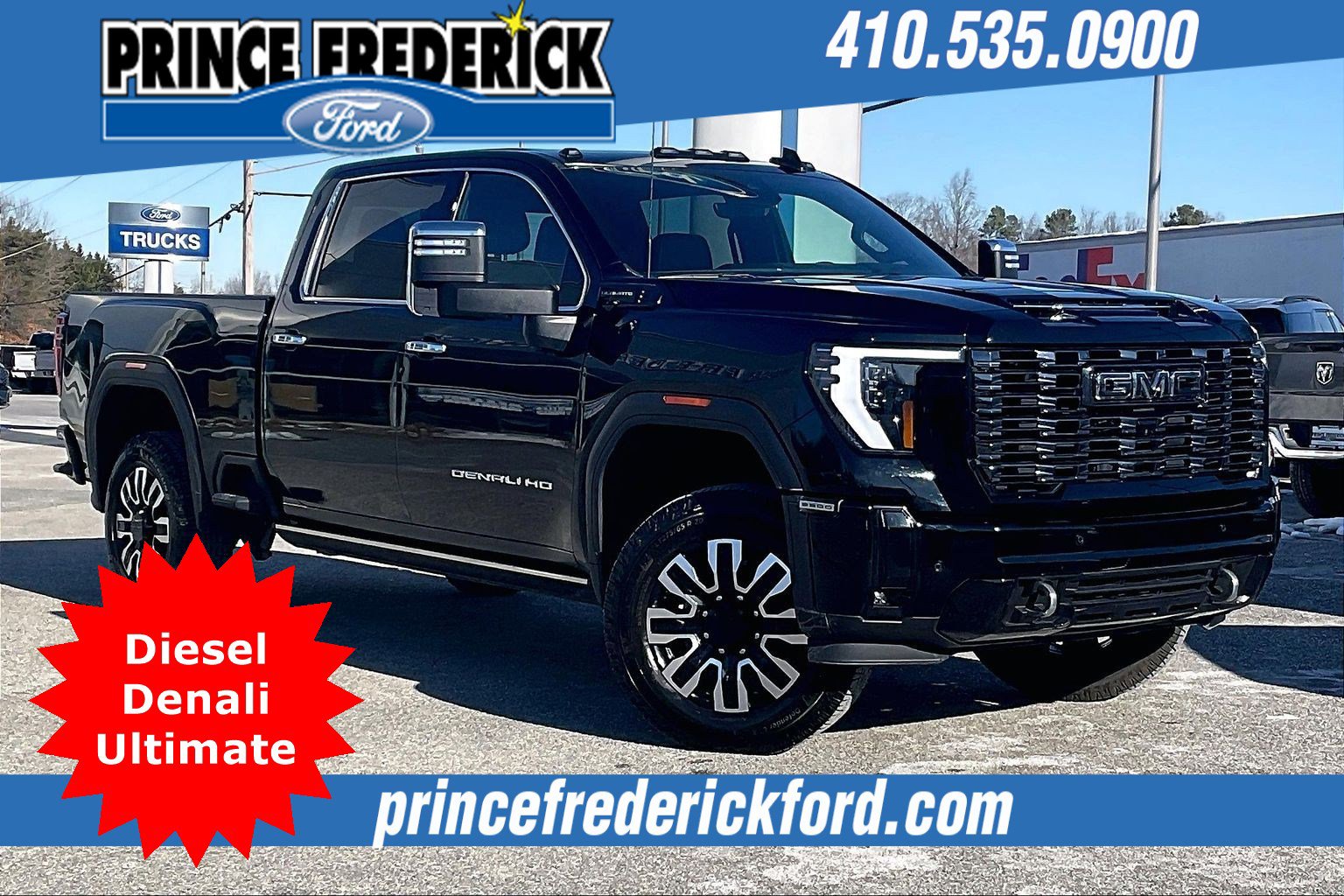 Used 2025 GMC Sierra 3500 Denali Ultimate