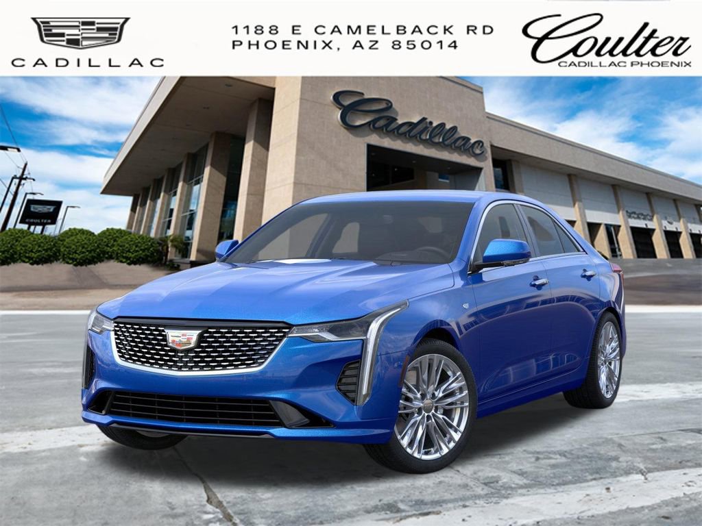New 2026 Cadillac CT4 Premium Luxury RWD image 6