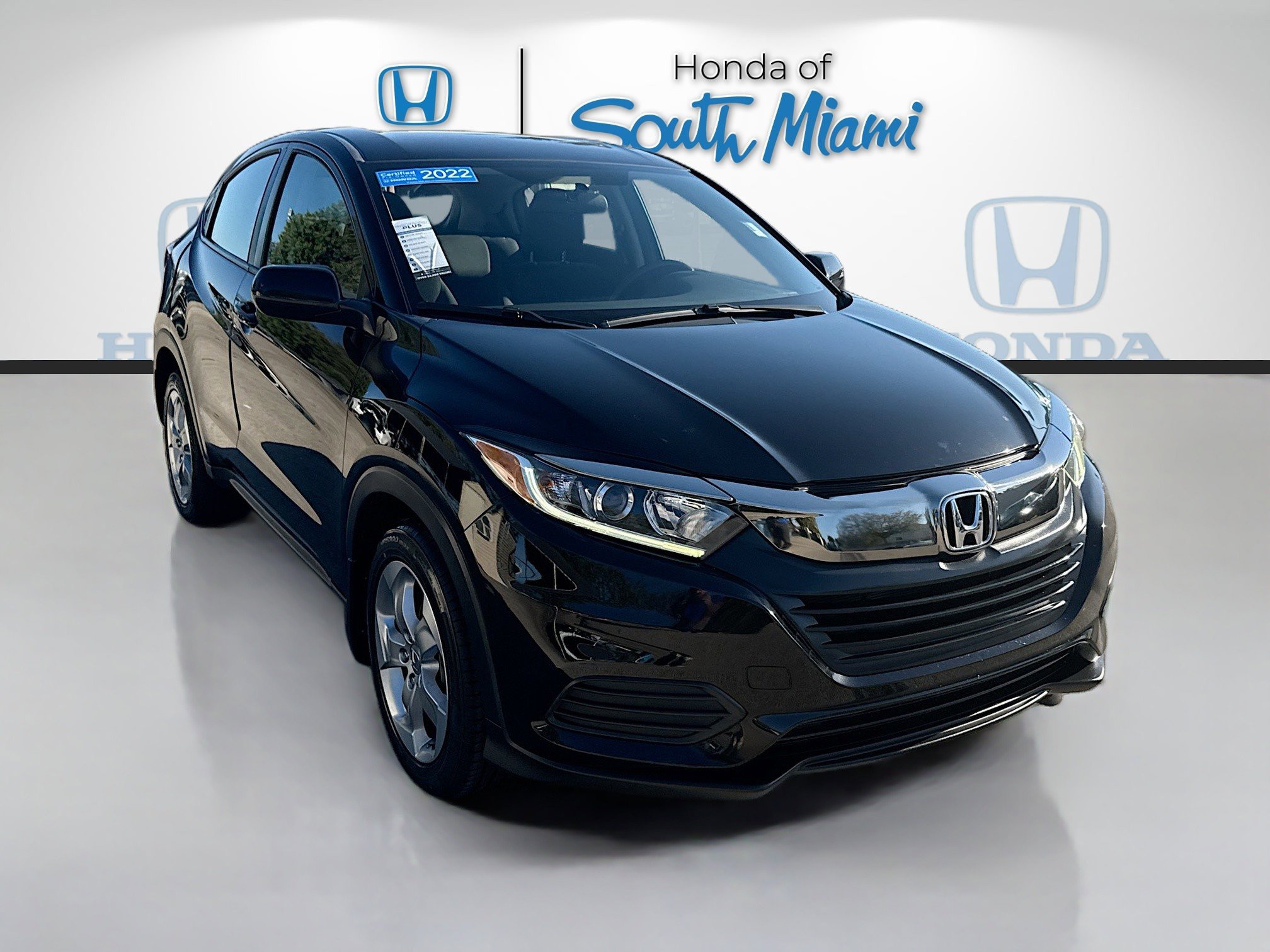 Certified 2022 Honda HR-V LX