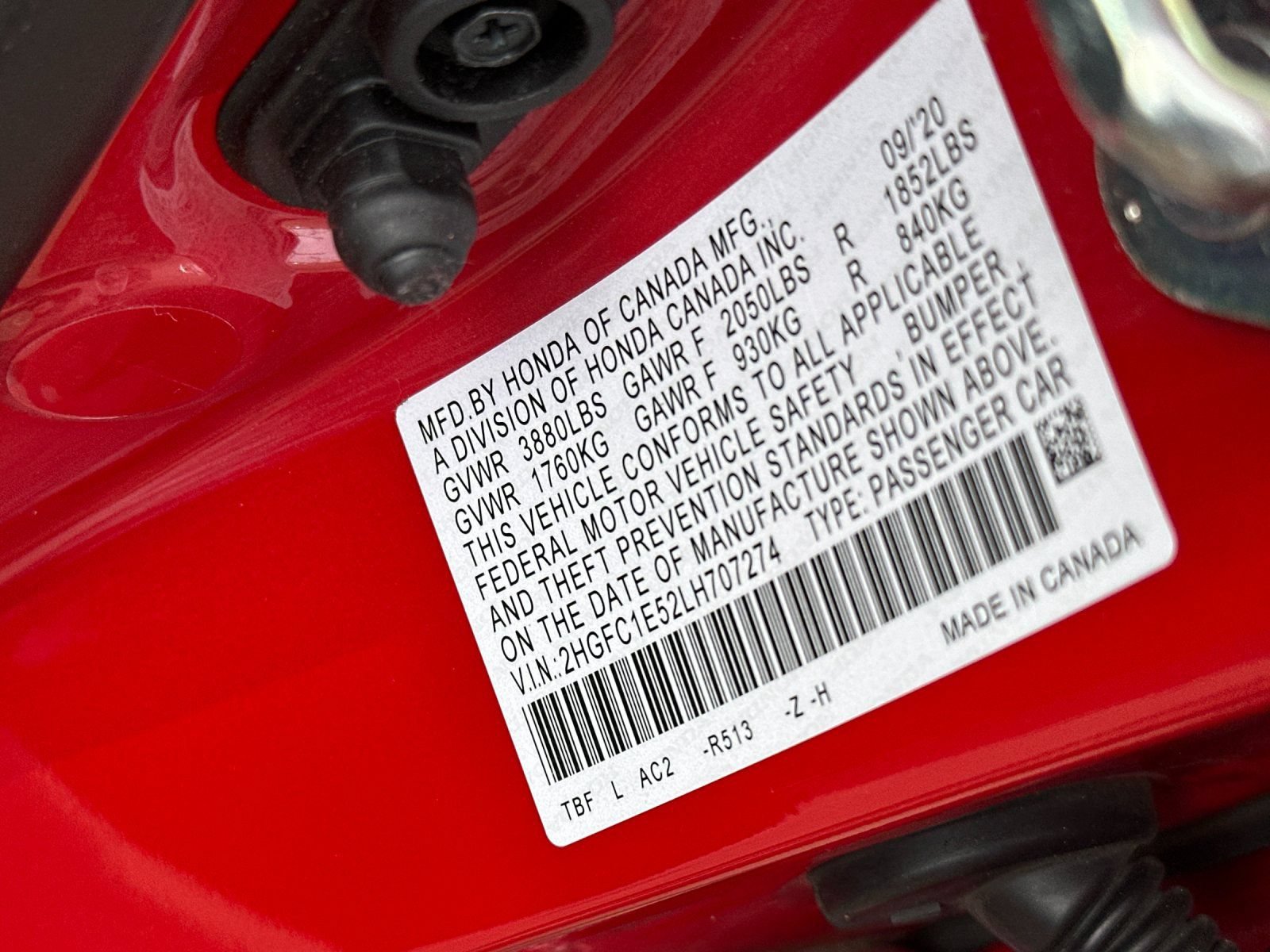 Used 2020 Honda Civic Si image 25