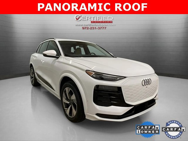 Used 2025 Audi Q6 e-tron Premium Plus w/ Premium Plus image 3