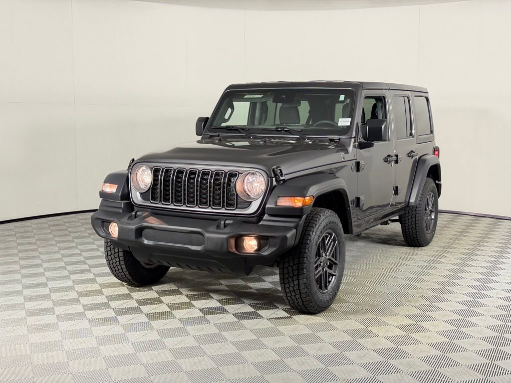 Used 2025 Jeep Wrangler Sport S image 10