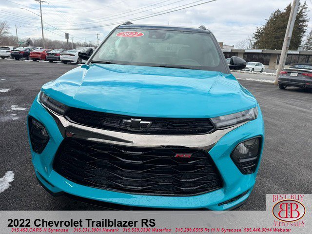 Used 2022 Chevrolet TrailBlazer RS FWD image 8