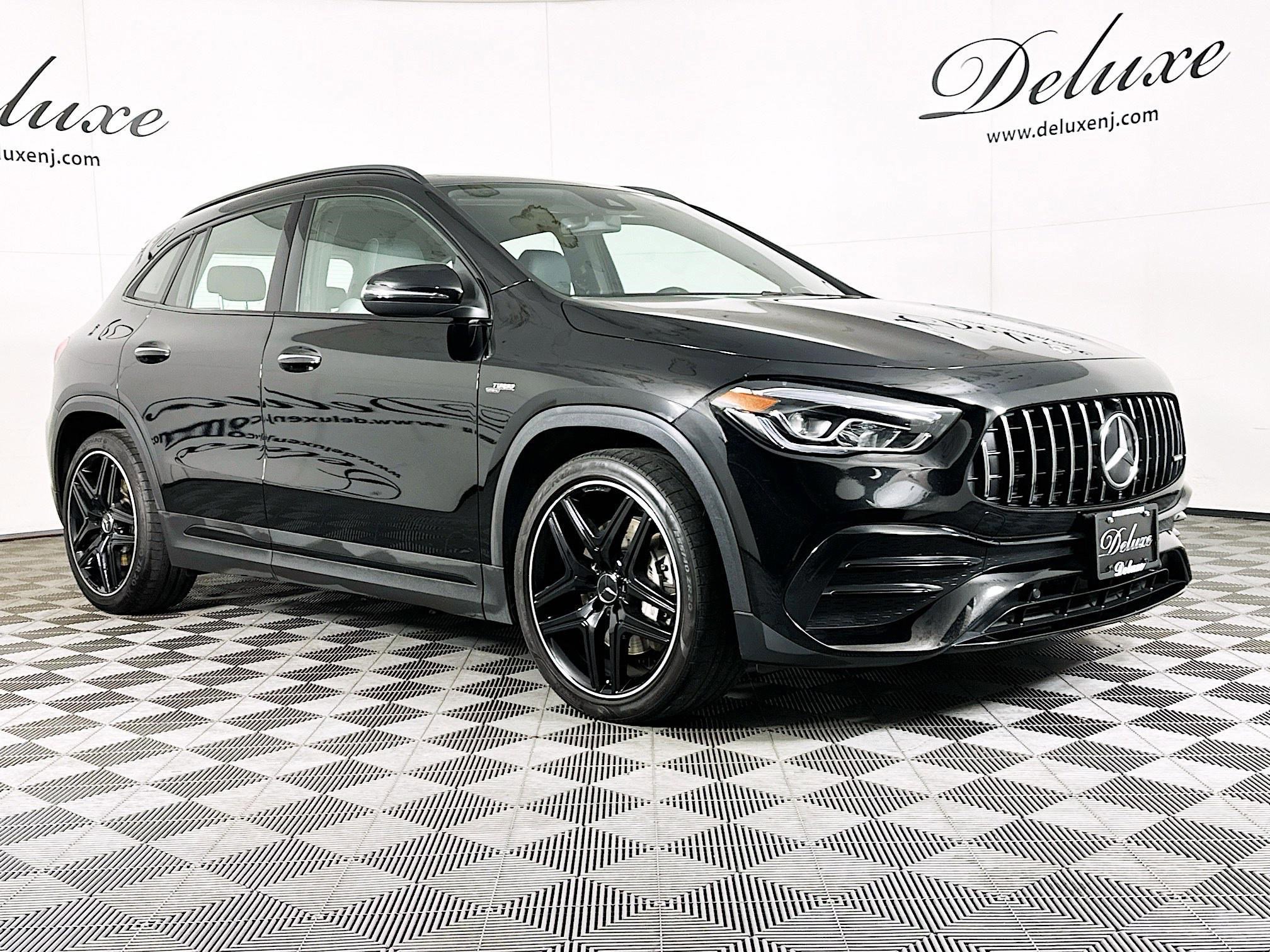 Used 2022 Mercedes-Benz GLA 35 AMG 4MATIC w/ Premium Package image 1