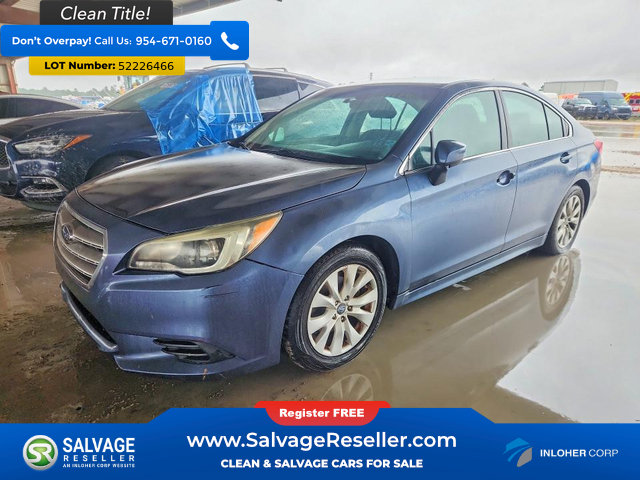 Used 2016 Subaru Legacy 2.5i Premium