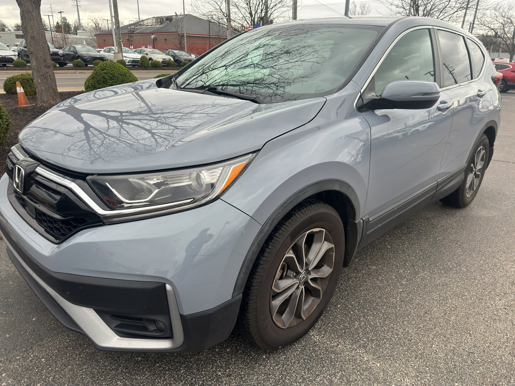 Used 2021 Honda CR-V EX-L image 3