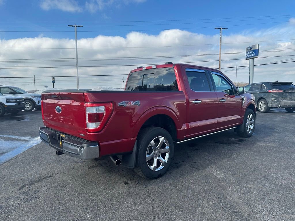 Used 2023 Ford F150 Lariat w/ Equipment Group 502A High image 7