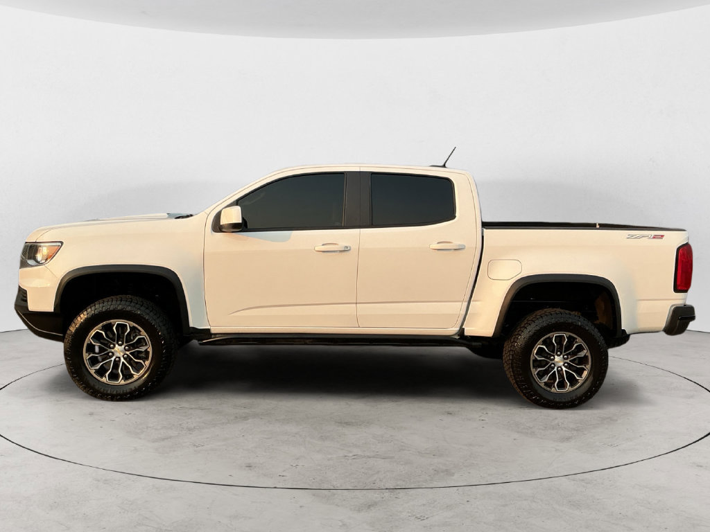 Certified 2021 Chevrolet Colorado ZR2 AWD/4WD image 8