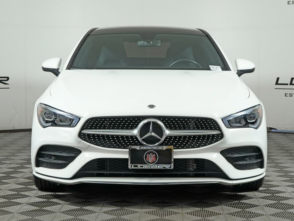 Certified 2022 Mercedes-Benz CLA 250 4MATIC image 8