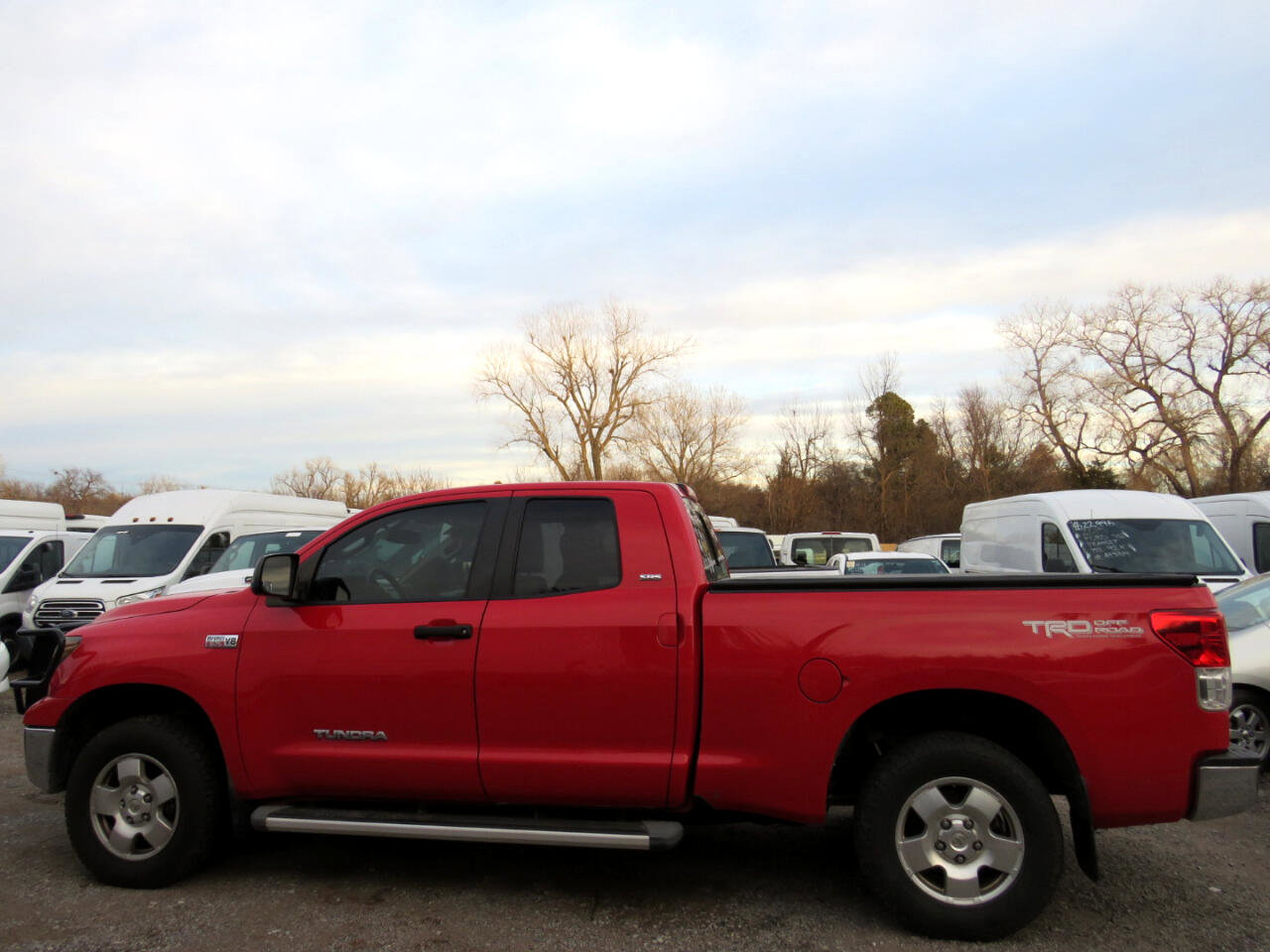 Used 2011 Toyota Tundra Tundra-Grade 5.7L FFV Double C w/ TRD Off-Road Pkg image 6
