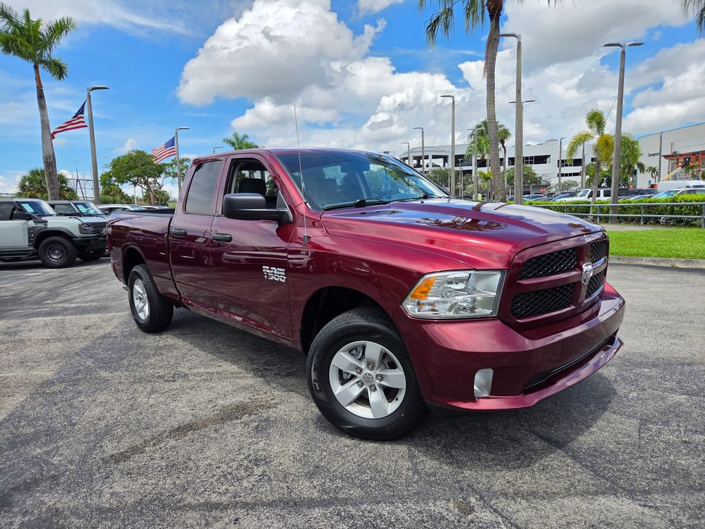 Used 2018 RAM 1500 Express AWD/4WD image 2