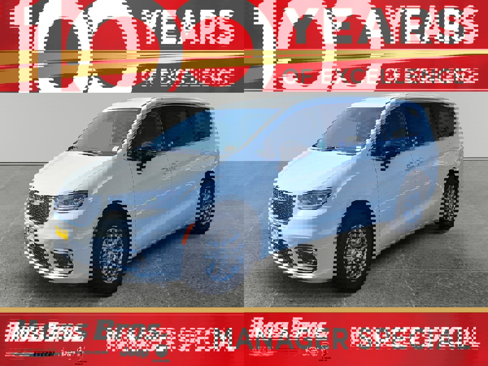 New 2026 Chrysler Pacifica Select