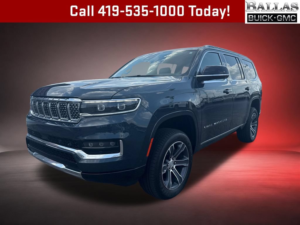 Used 2024 Jeep Grand Wagoneer Series I w/ Convenience Group III AWD/4WD 360° Tour