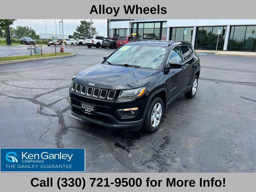 Used 2019 Jeep Compass Latitude AWD/4WD image 2