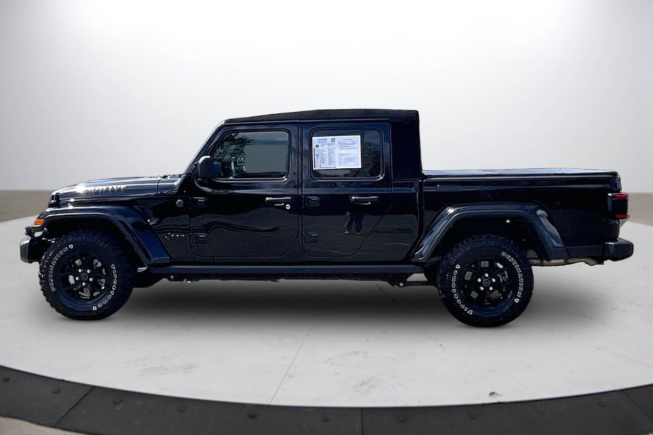 Certified 2024 Jeep Gladiator Mojave AWD/4WD image 6