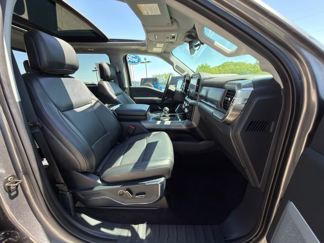 Used 2021 Ford F150 Lariat w/ Equipment Group 502A High AWD/4WD image 9
