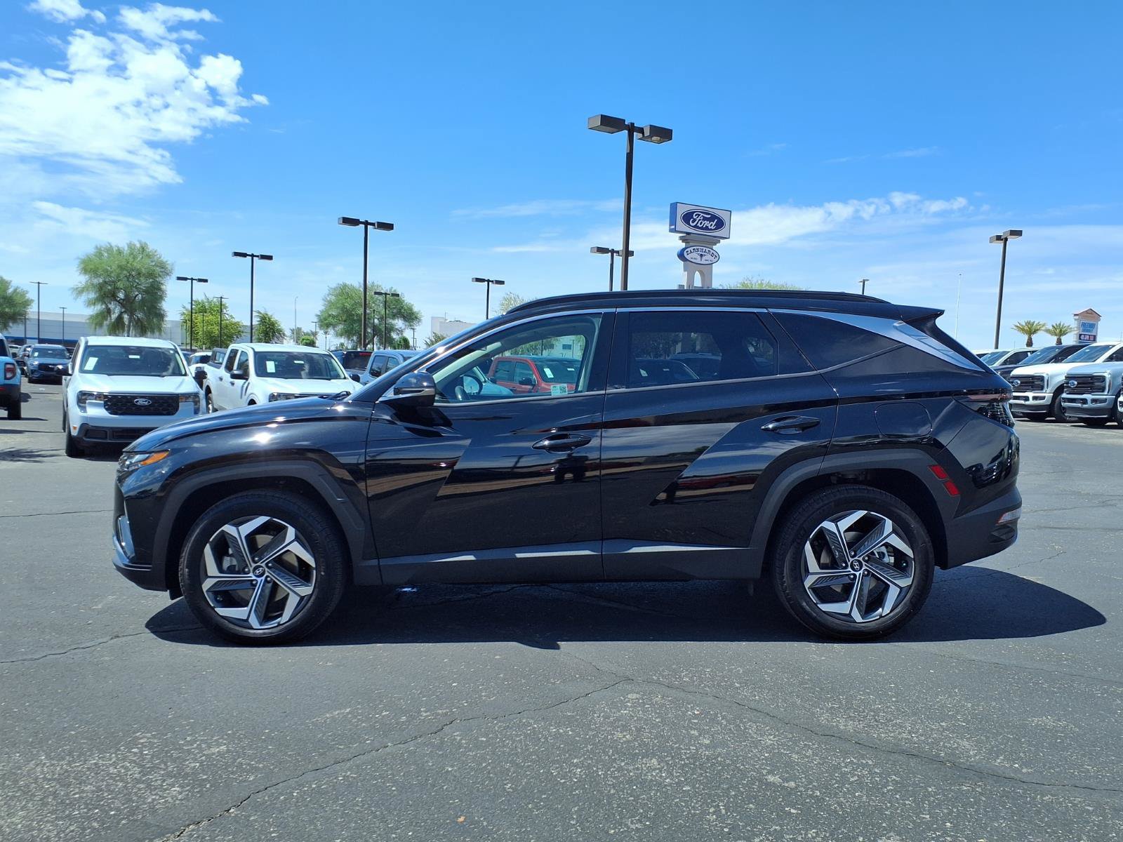 Used 2024 Hyundai Tucson Limited AWD/4WD image 3