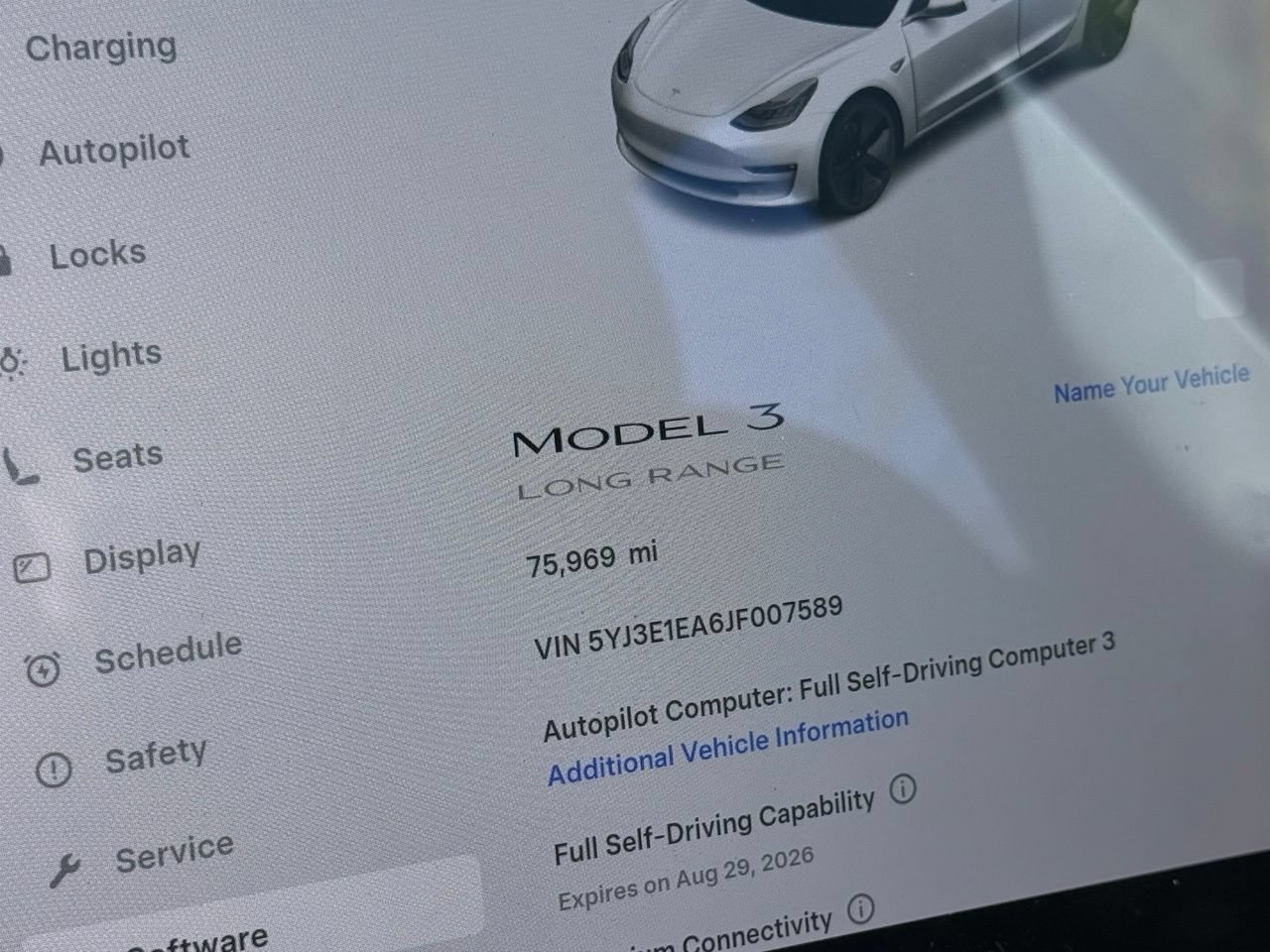 Used 2018 Tesla Model 3 Long Range RWD image 18
